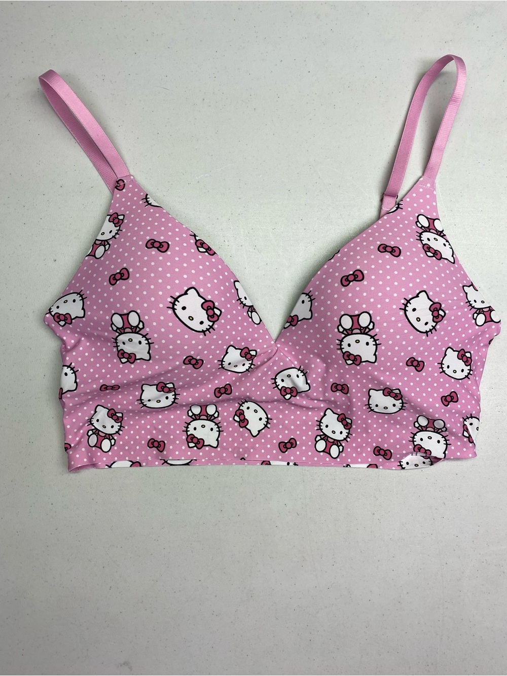 Hello Kitty PNK Wireless Top, L *P1036